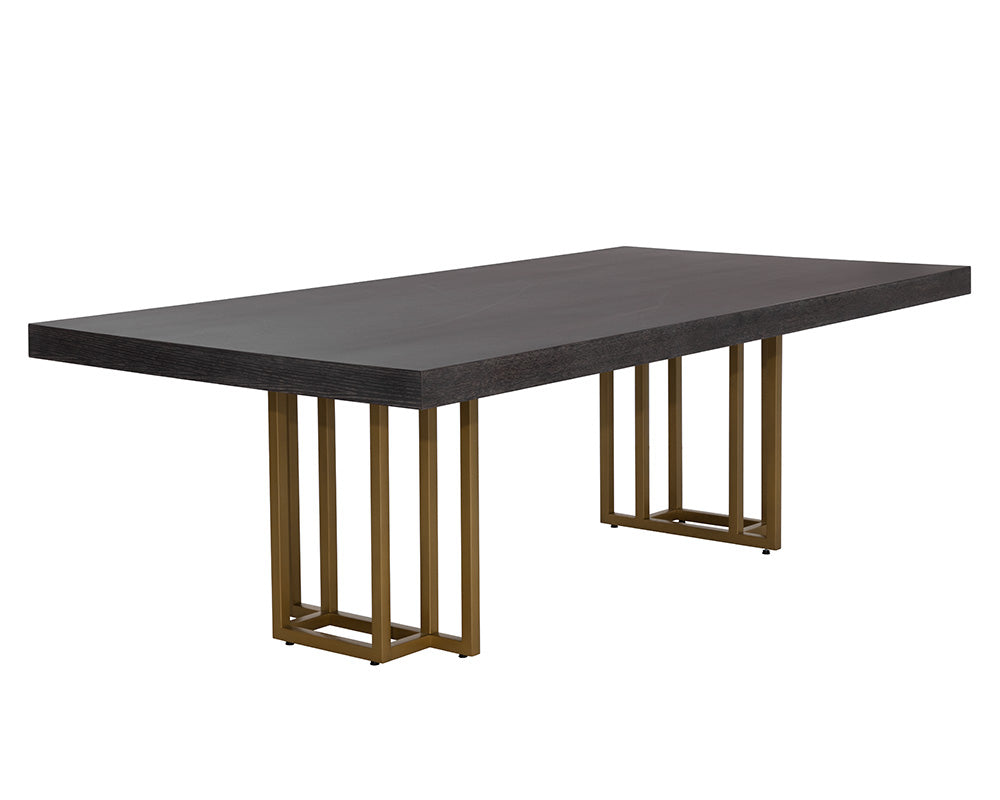 American Home Furniture | Sunpan - Baldessara Dining Table - 94.5"