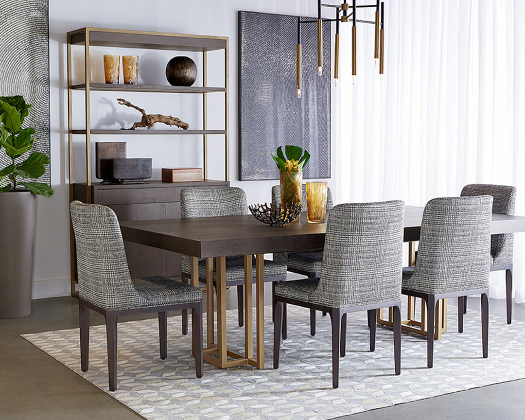 American Home Furniture | Sunpan - Baldessara Dining Table - 94.5"