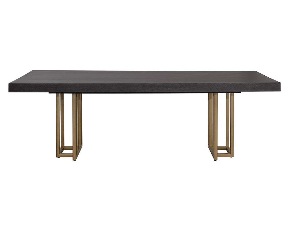 American Home Furniture | Sunpan - Baldessara Dining Table - 94.5"