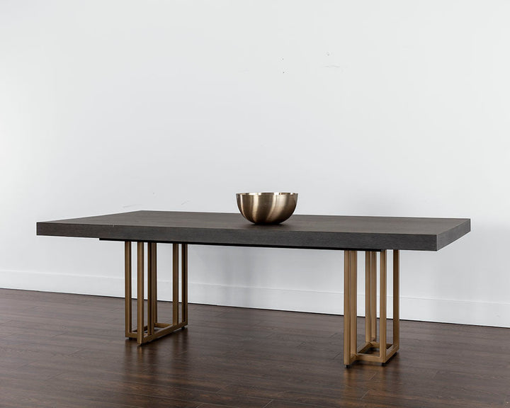 American Home Furniture | Sunpan - Baldessara Dining Table - 94.5"