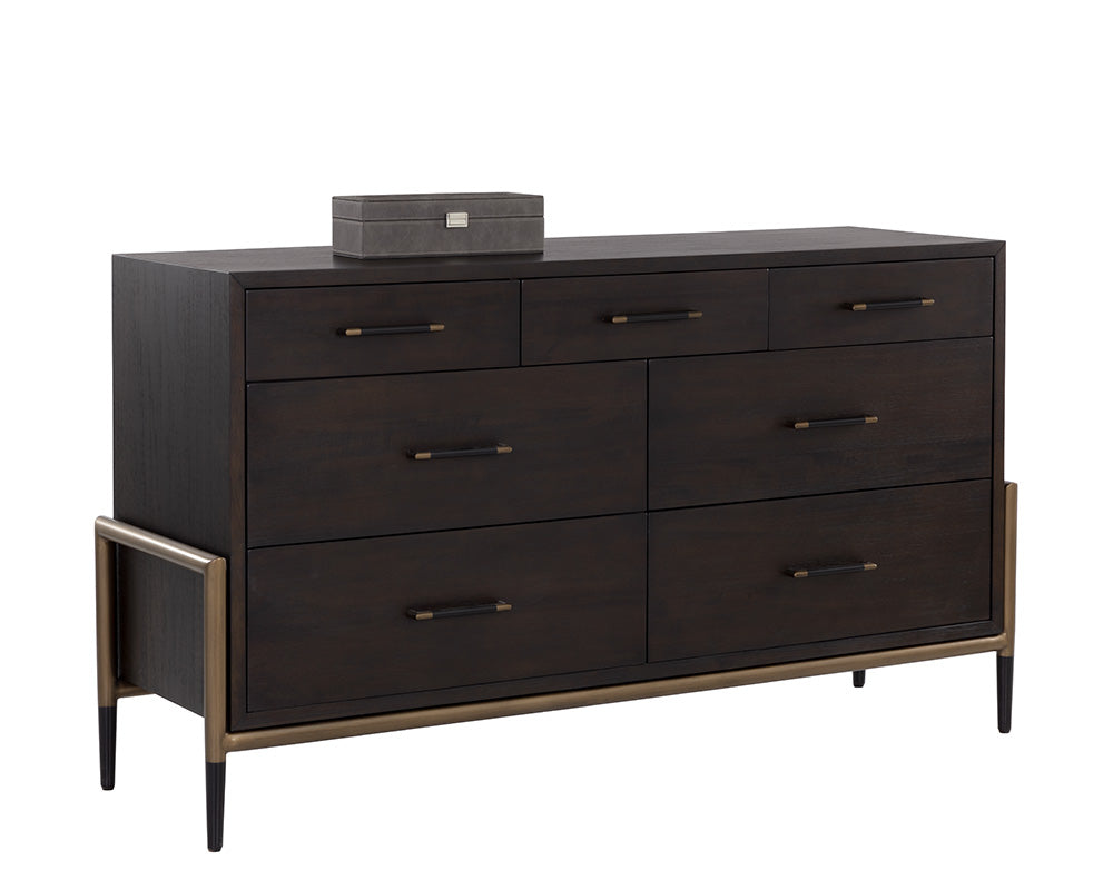 Weldrick Dresser - AmericanHomeFurniture