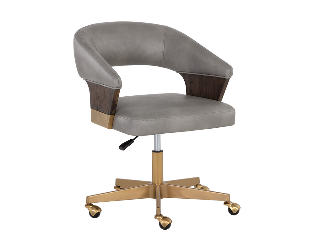 American Home Furniture | Sunpan - Leonce Office Chair 