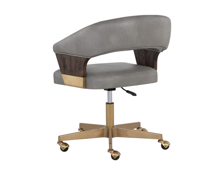 American Home Furniture | Sunpan - Leonce Office Chair 