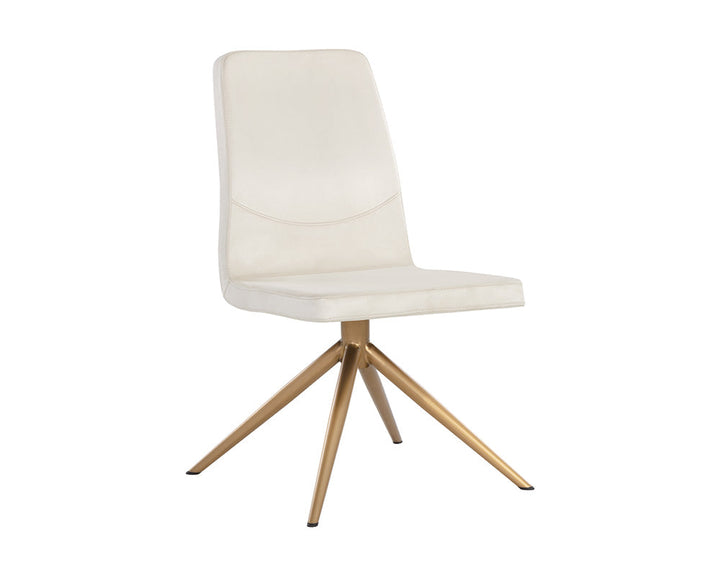 American Home Furniture | Sunpan - Hilda Swivel Dining Chair 