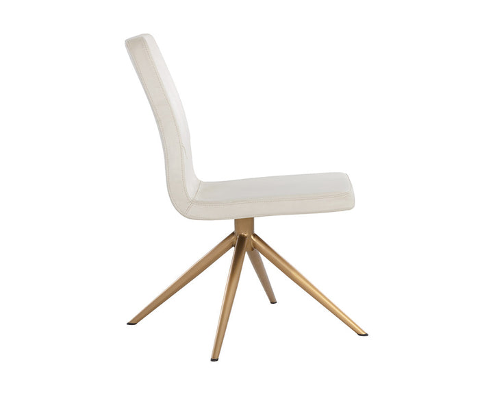 American Home Furniture | Sunpan - Hilda Swivel Dining Chair 