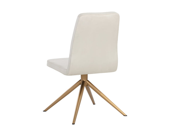 American Home Furniture | Sunpan - Hilda Swivel Dining Chair 