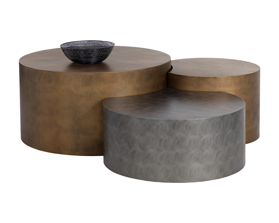 American Home Furniture | Sunpan - Neo Coffee Tables (Set Of 3) 