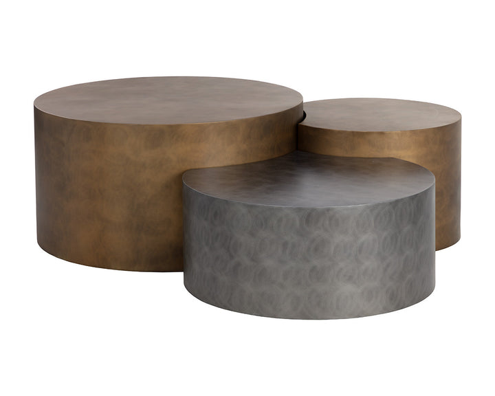 American Home Furniture | Sunpan - Neo Coffee Tables (Set Of 3) 