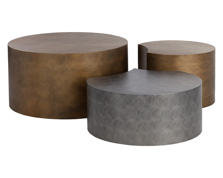 American Home Furniture | Sunpan - Neo Coffee Tables (Set Of 3) 