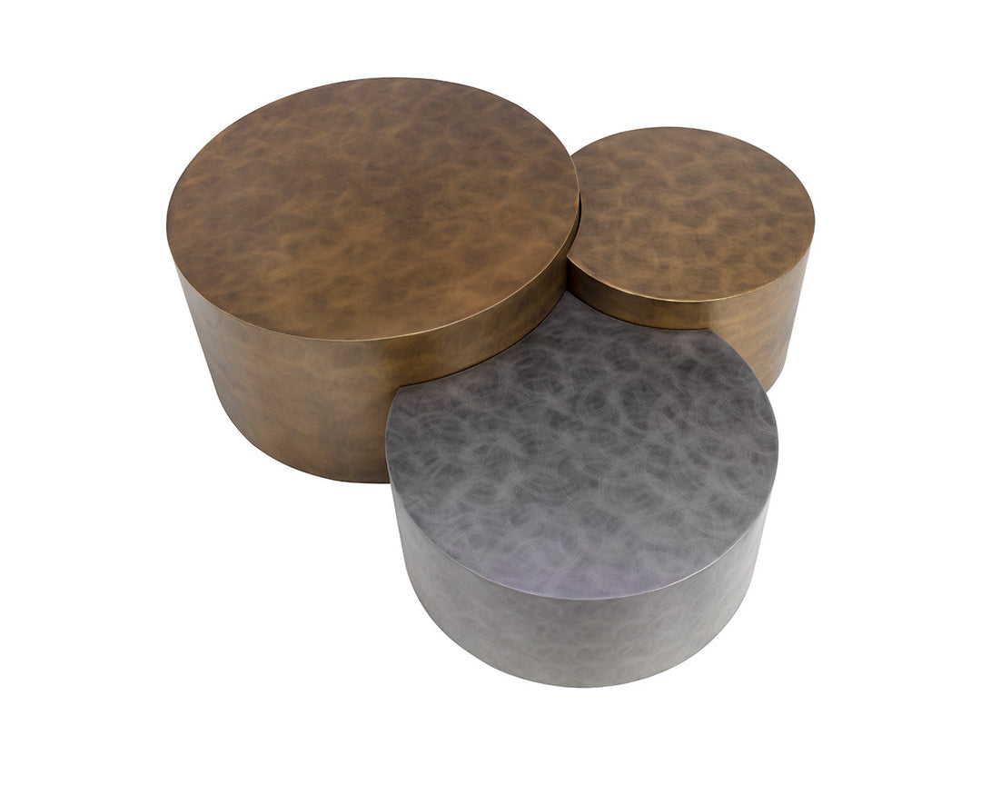 American Home Furniture | Sunpan - Neo Coffee Tables (Set Of 3) 