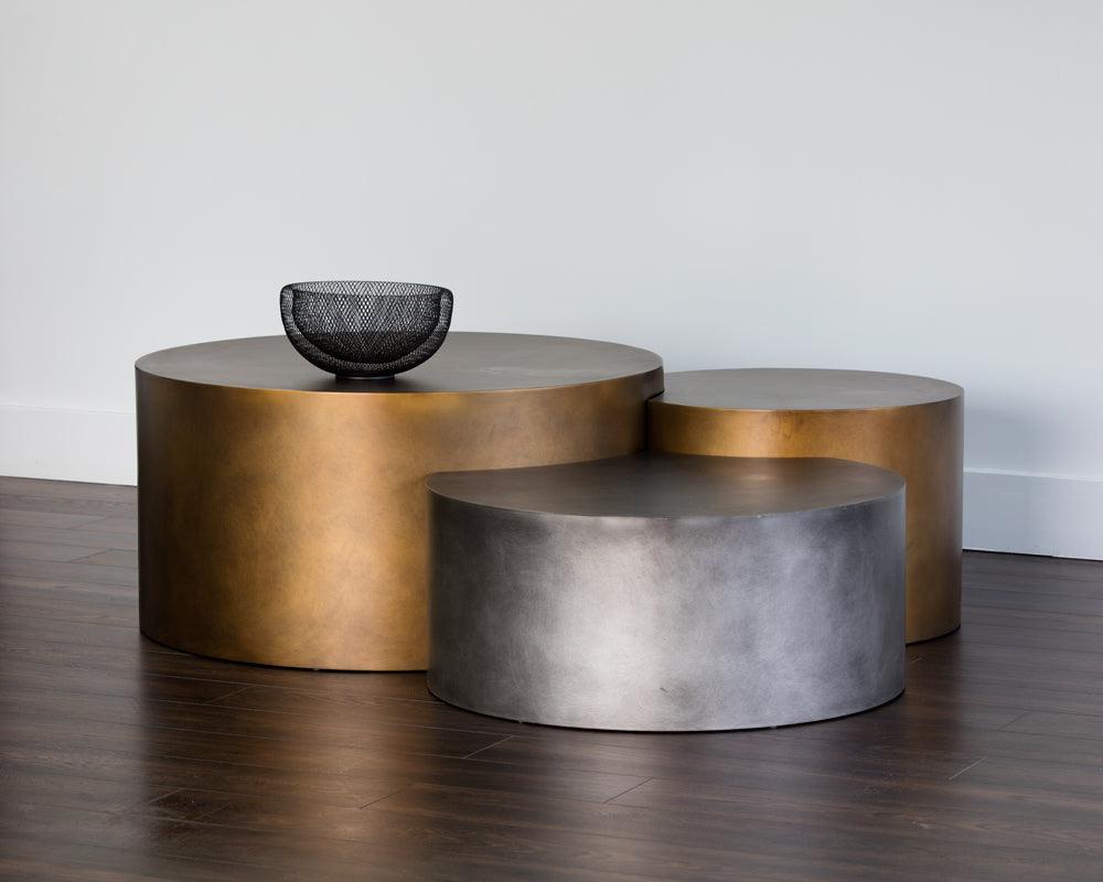 Sunpan Neo Coffee Tables (Set Of 3) COFFEE TABLES