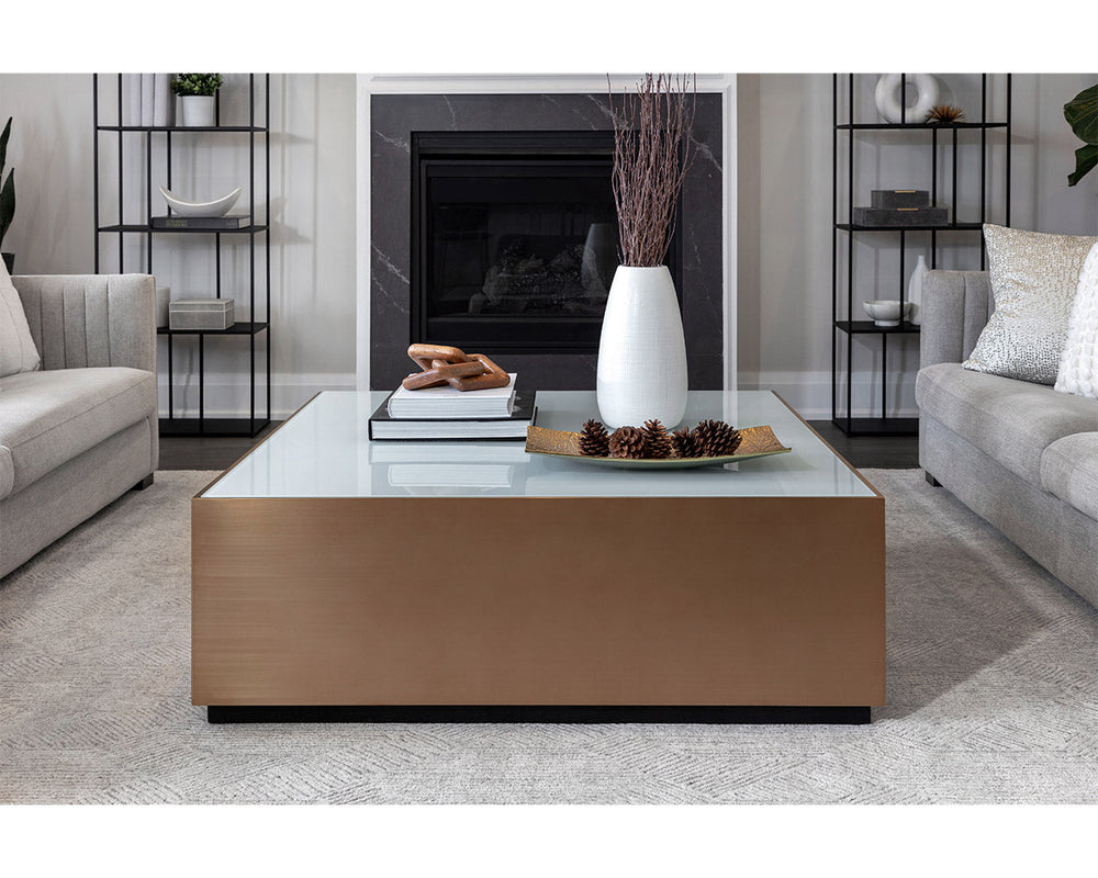 American Home Furniture | Sunpan - Shiloh Coffee Table