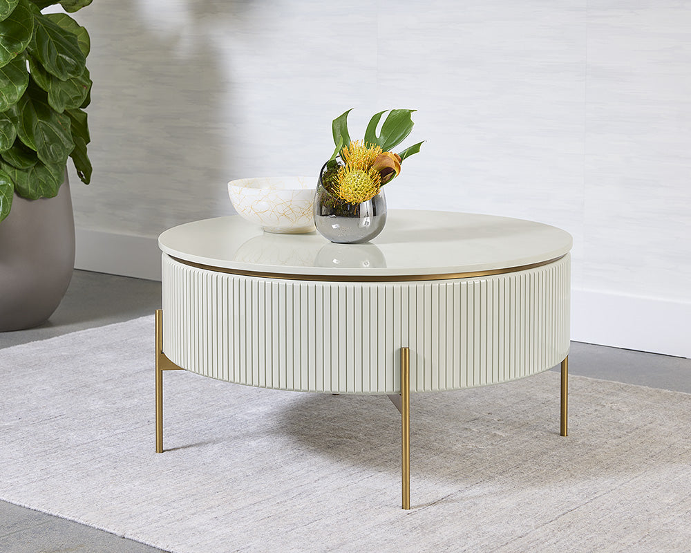 American Home Furniture | Sunpan - Paloma Lift Top Coffee Table 