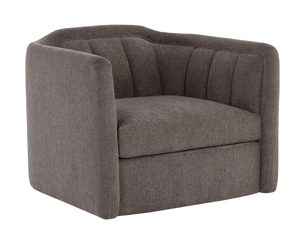 Birrit Swivel Armchair - AmericanHomeFurniture