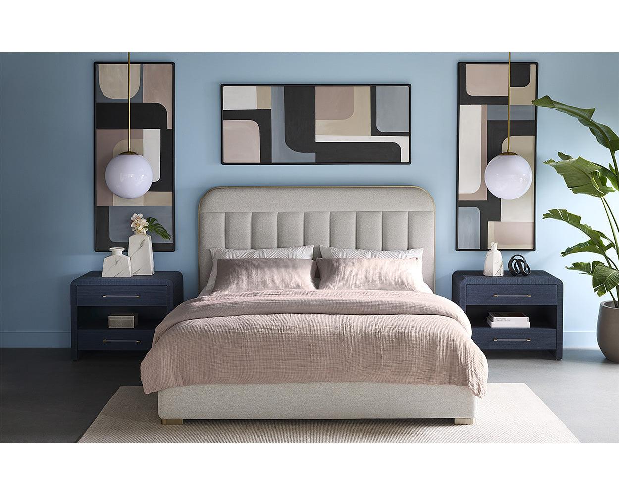 Sunpan Davina Bed BEDS
