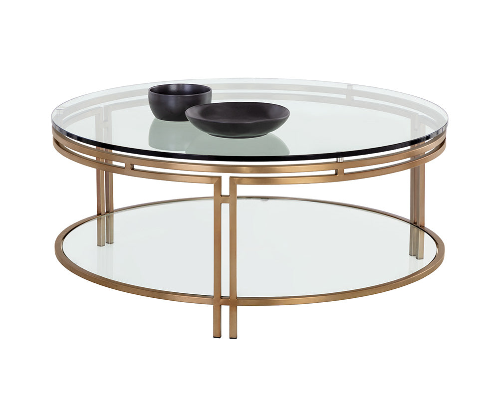 Andros Coffee Table - AmericanHomeFurniture