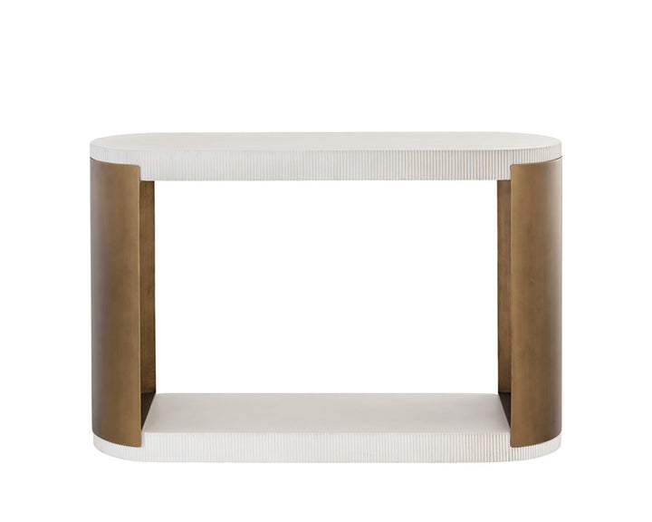 American Home Furniture | Sunpan - Cavette Console Table