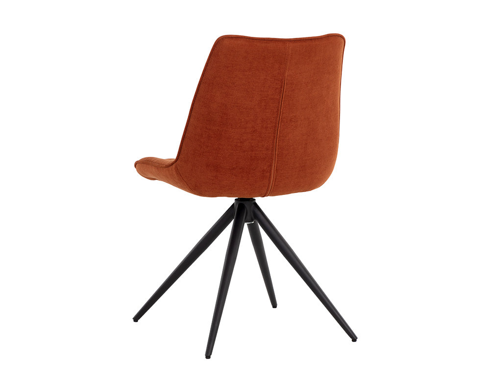 American Home Furniture | Sunpan - Freya Swivel Dining Chair 