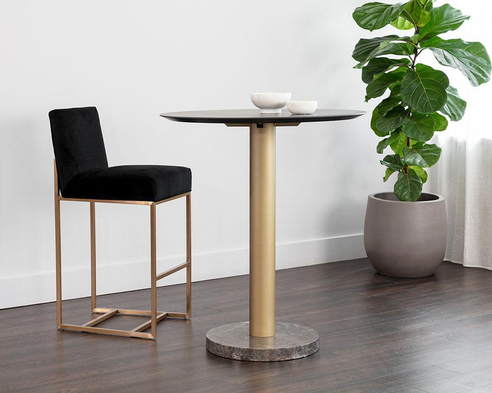 Sunpan Monaco Bar Table BAR + BAR CARTS