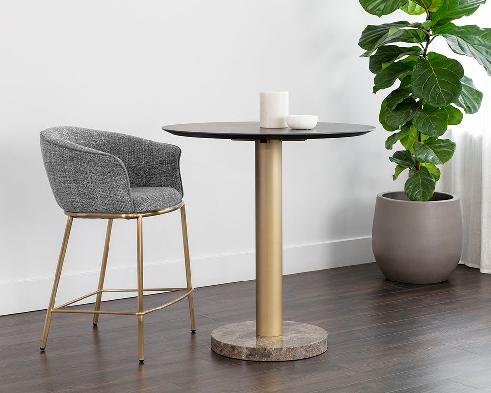 American Home Furniture | Sunpan - Monaco Counter Table 