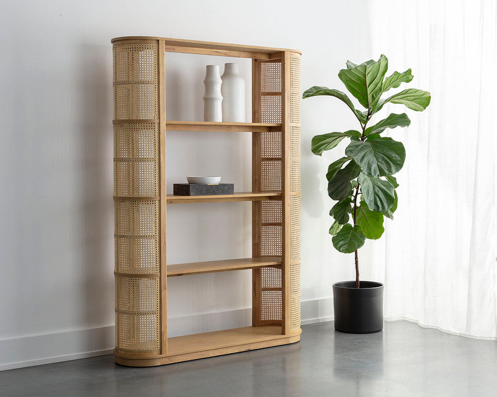 American Home Furniture | Sunpan - Behati Bookcase