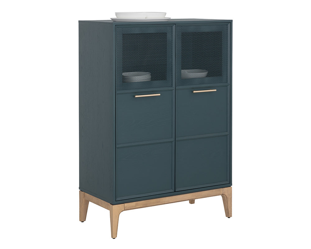 American Home Furniture | Sunpan - Rivero Highboard 