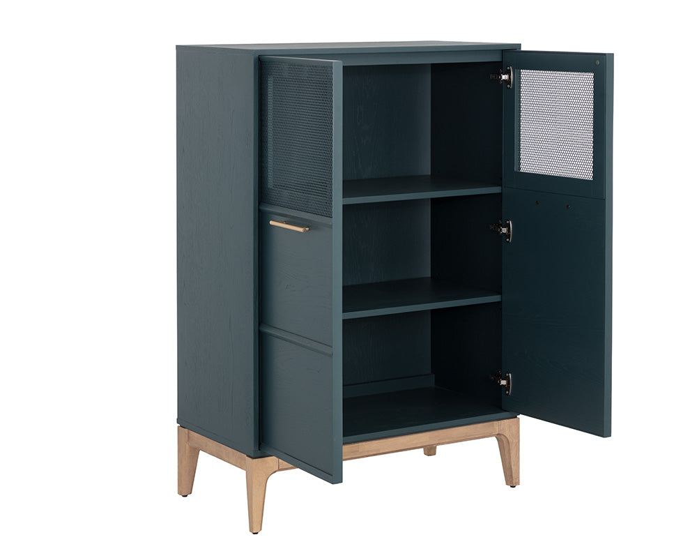 American Home Furniture | Sunpan - Rivero Highboard 