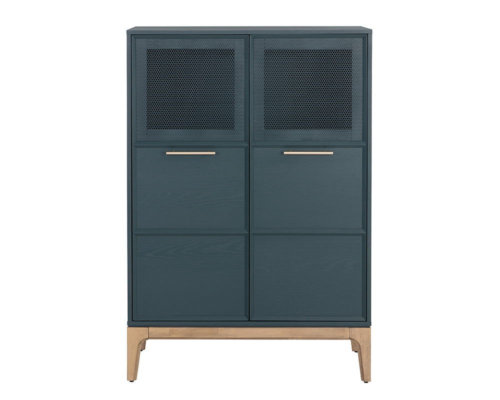 American Home Furniture | Sunpan - Rivero Highboard 