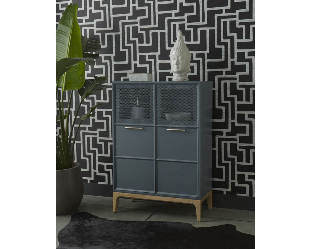 American Home Furniture | Sunpan - Rivero Highboard 