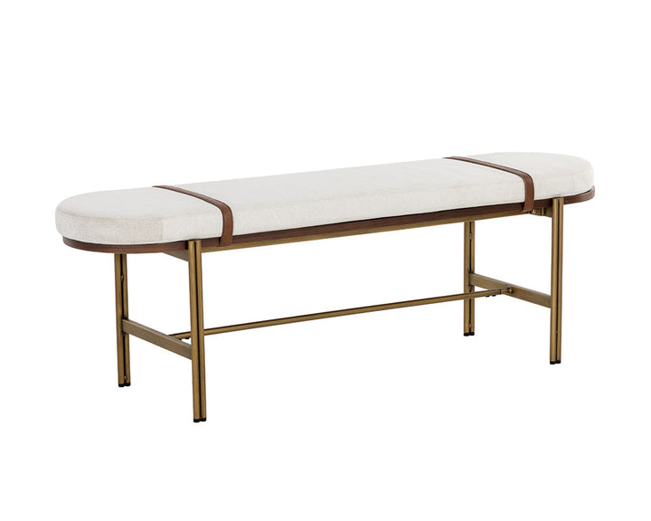 American Home Furniture | Sunpan - Elaine Bench 