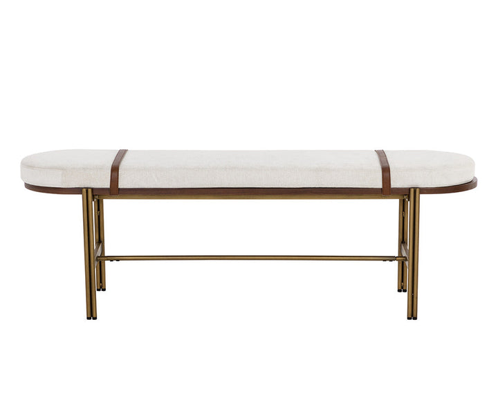 American Home Furniture | Sunpan - Elaine Bench 