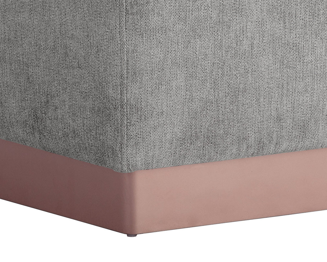 American Home Furniture | Sunpan - Amalia Ottoman 