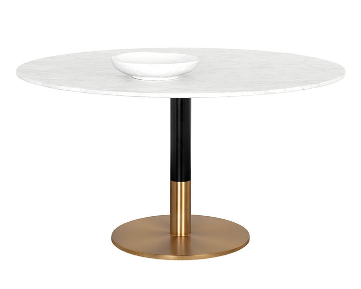 American Home Furniture | Sunpan - Massie Dining Table 