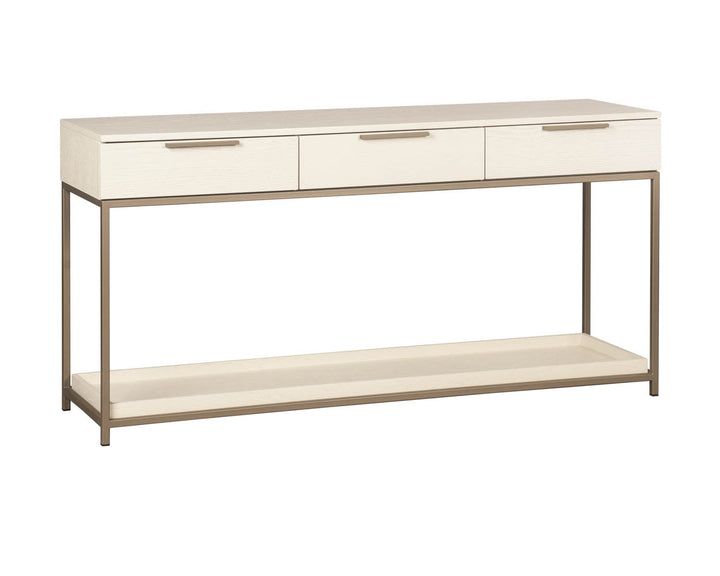 American Home Furniture | Sunpan - Rebel Console Table With Drawers 