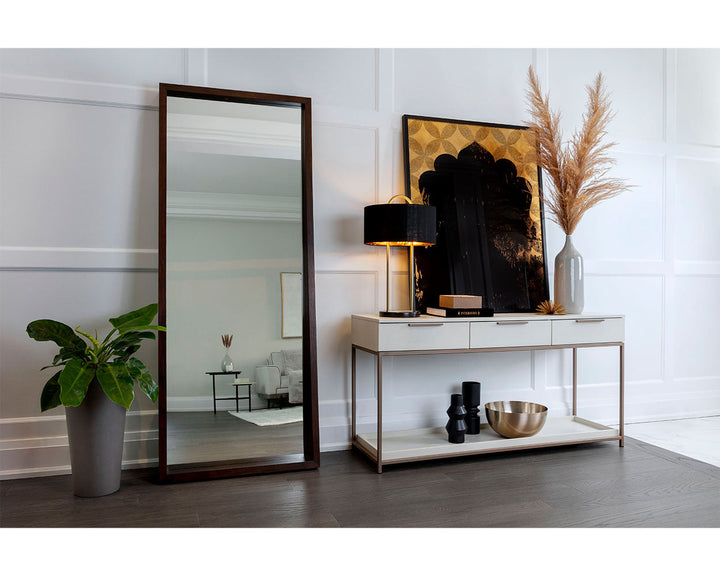 American Home Furniture | Sunpan - Rebel Console Table With Drawers 