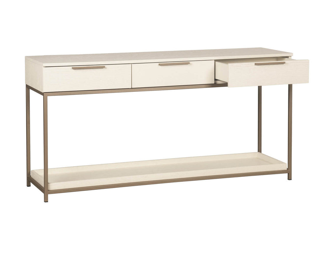 American Home Furniture | Sunpan - Rebel Console Table With Drawers 