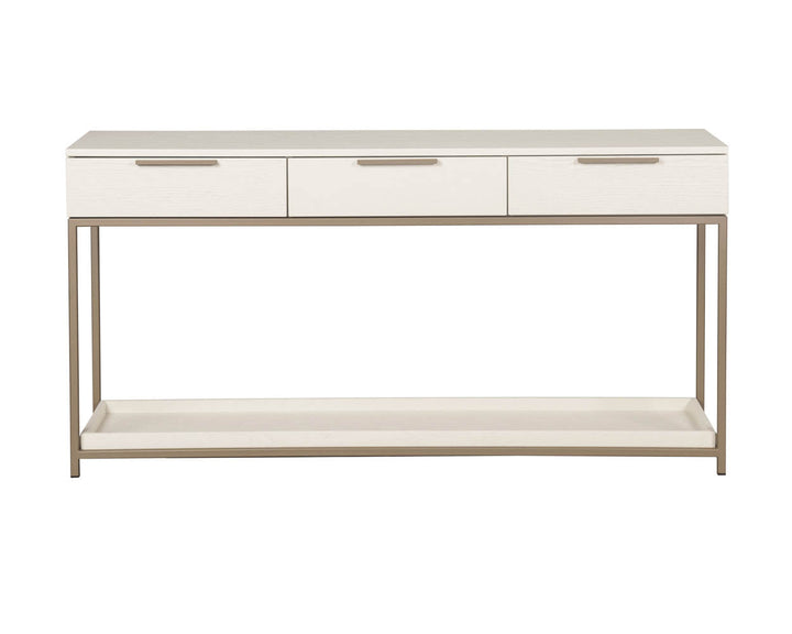 American Home Furniture | Sunpan - Rebel Console Table With Drawers 