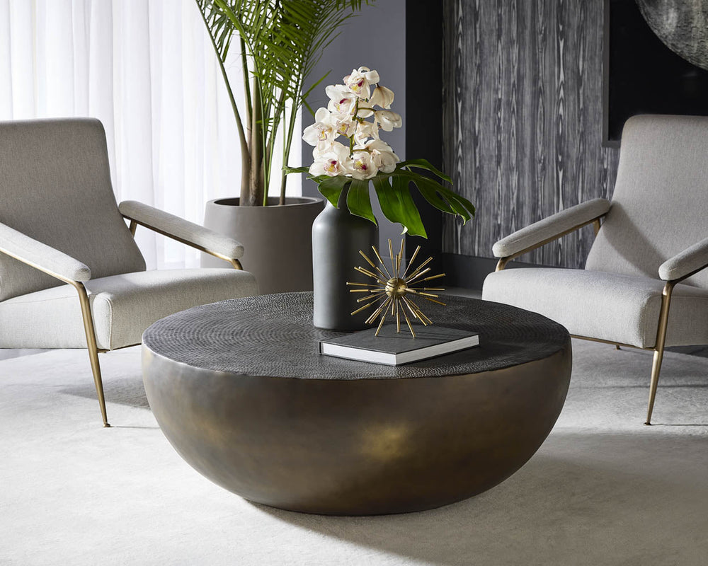American Home Furniture | Sunpan - Cale Coffee Table