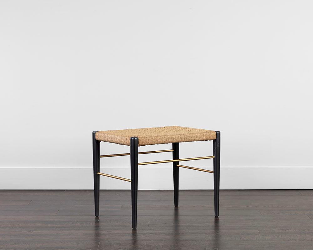 Sunpan Bondi Stool OTTOMANS, POUFS, + STOOLS