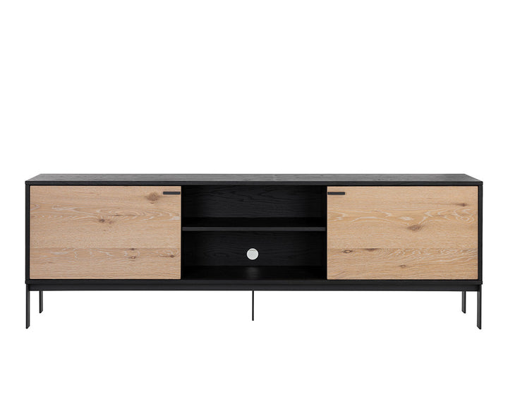 American Home Furniture | Sunpan - Rosso Media Console And Cabinet