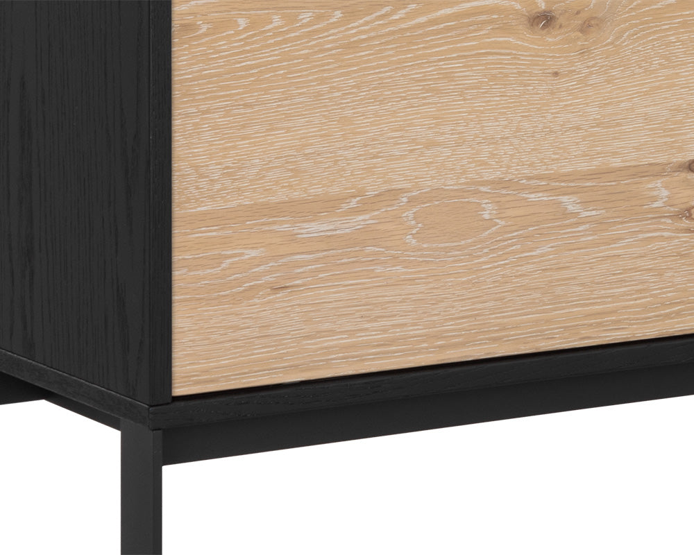 American Home Furniture | Sunpan - Rosso Media Console And Cabinet