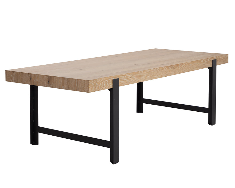 American Home Furniture | Sunpan - Rosso Dining Table - 94.5"