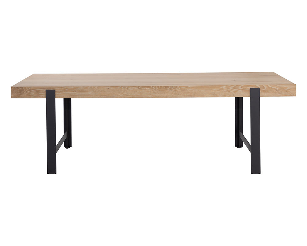 American Home Furniture | Sunpan - Rosso Dining Table - 94.5"