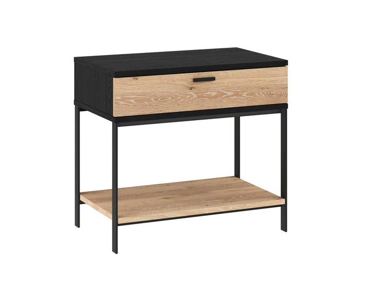 American Home Furniture | Sunpan - Rosso Nightstand