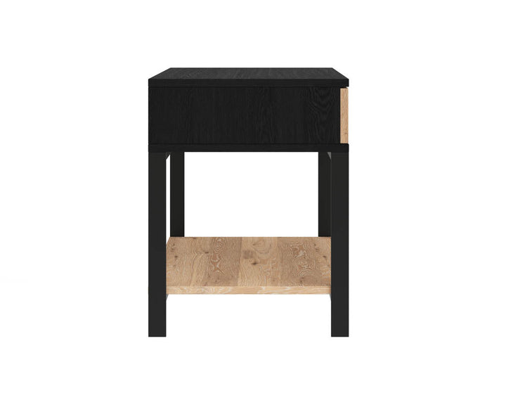 American Home Furniture | Sunpan - Rosso Nightstand