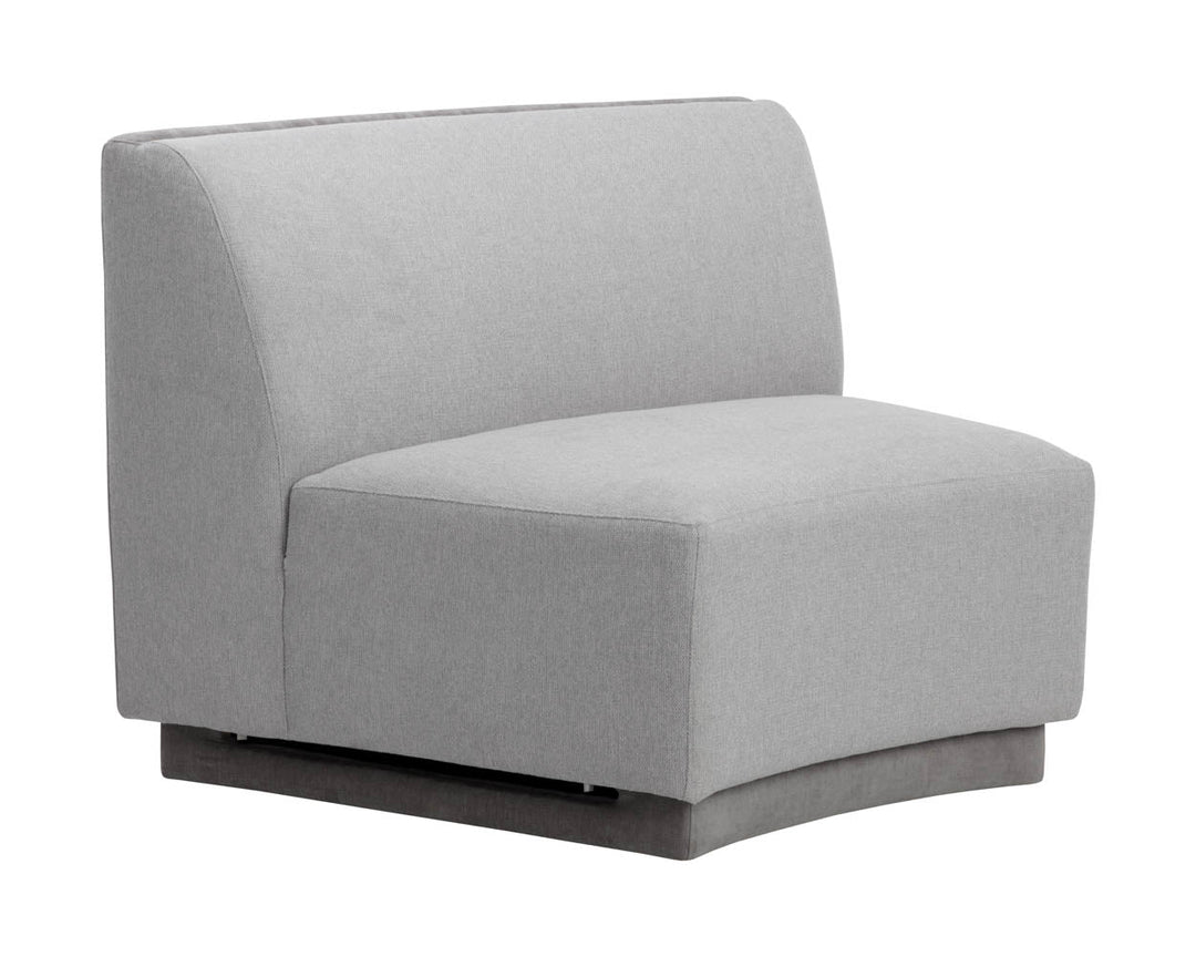 Jaclyn Modular - Armless Chair - AmericanHomeFurniture