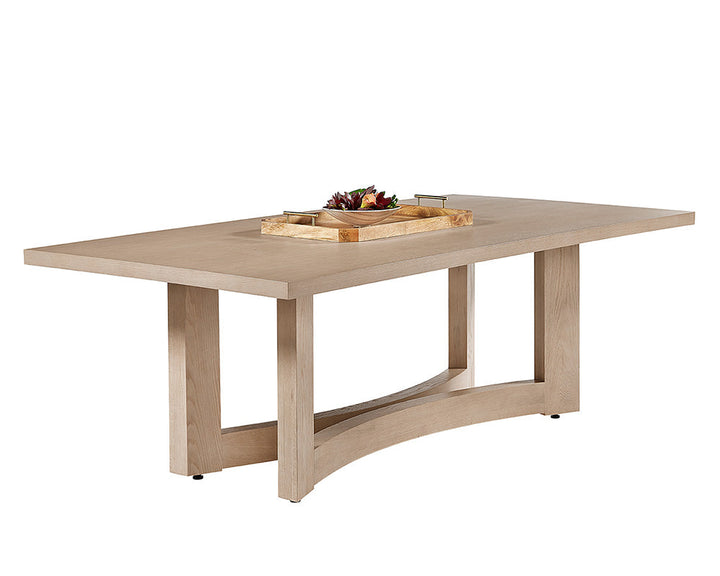 American Home Furniture | Sunpan - Arezza Dining Table - 90.5"