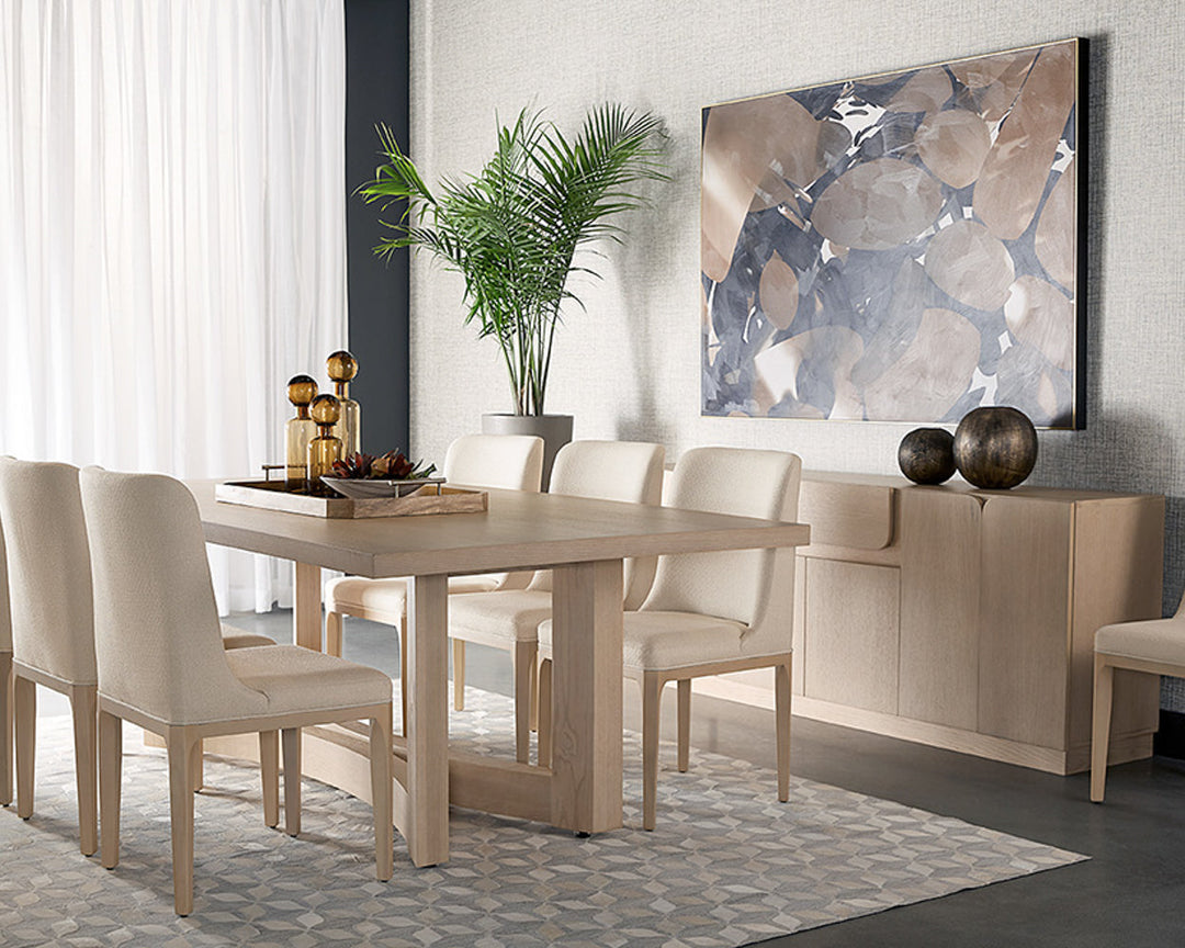 American Home Furniture | Sunpan - Arezza Dining Table - 90.5"