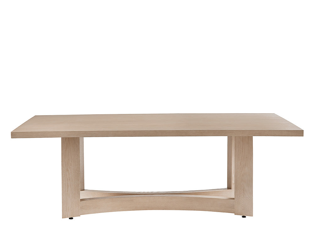 American Home Furniture | Sunpan - Arezza Dining Table - 90.5"