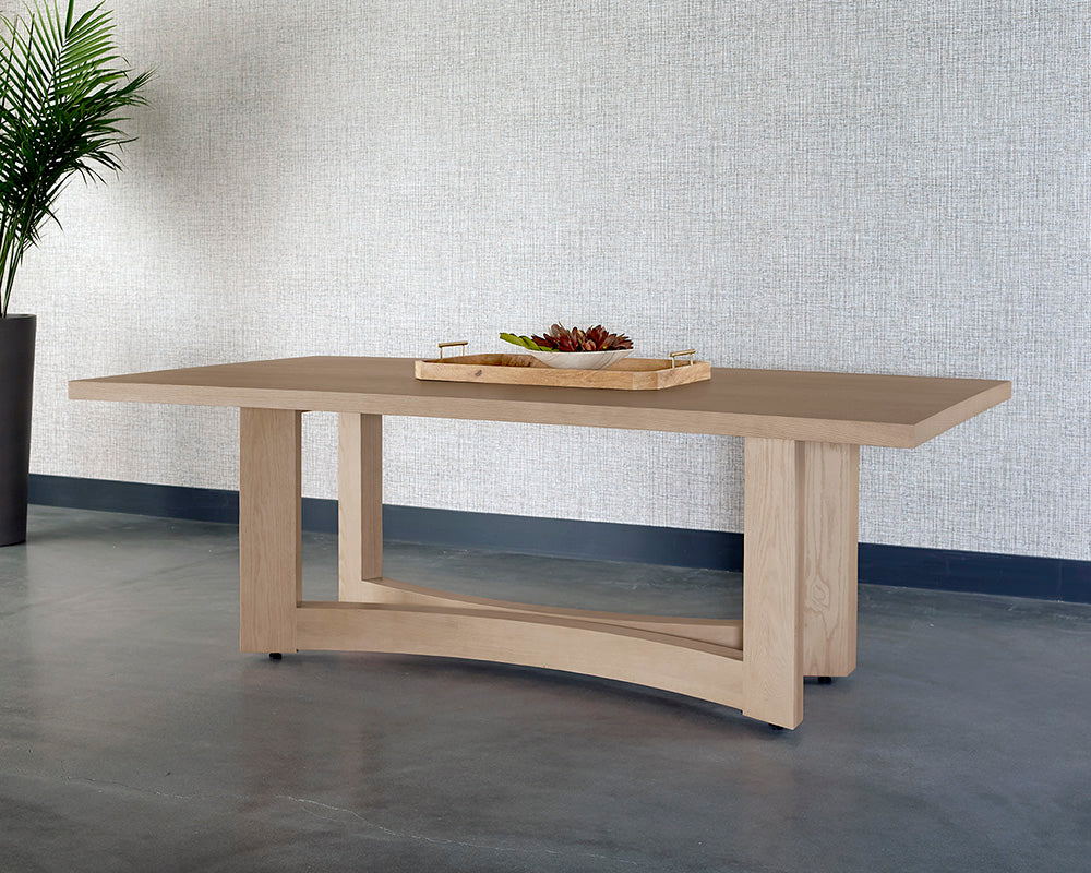 American Home Furniture | Sunpan - Arezza Dining Table - 90.5"
